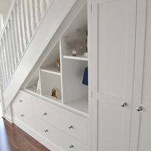 Under stairs