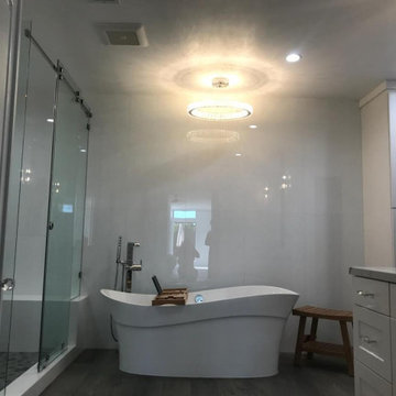 Palos Verdes Master Bath Remodel