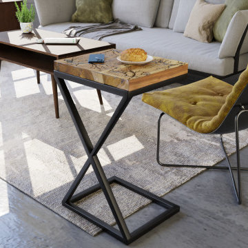Heavner Square Side Table