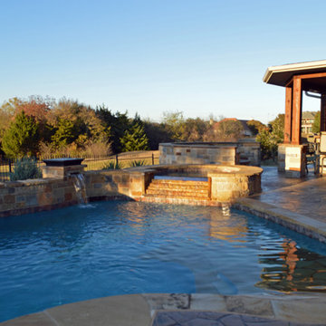 Swoon-Worthy Backyard Makeover in Heath, TX