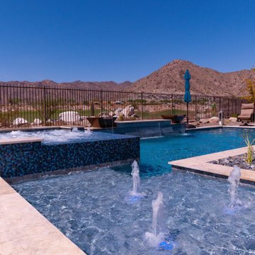 Modern Phoenix Desert Pool