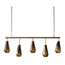 Tula Linear Chandelier - Chandeliers