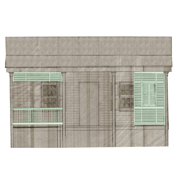 Loggia Restoration Drawing
