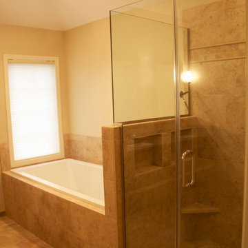 Master Bathroom In Menomonee Falls, WI