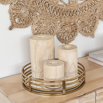 Nova Round Tealights (Set of 3)