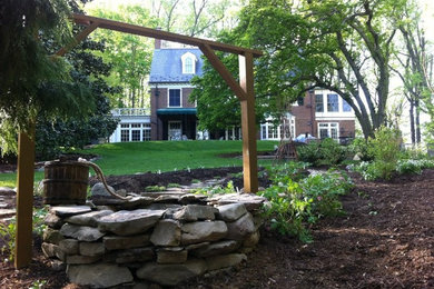 Design ideas for a landscaping in DC Metro.