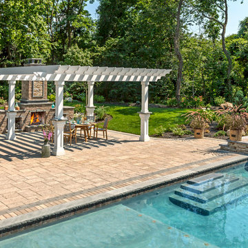 Cold Spring Harbor Gunite Pool & Spa