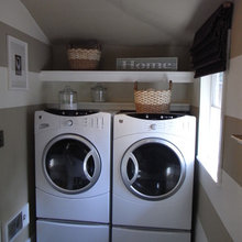 small laundry rooms