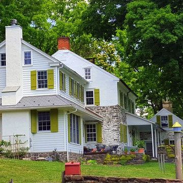 Historic Farmhouse Addition in Bucks County