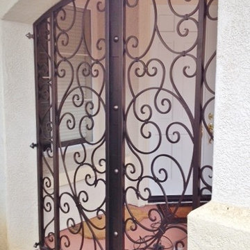 Wrought Iron Gates