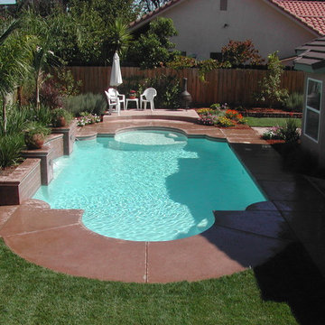 Ultimate Pools by Fetter - Grecian Style Pools