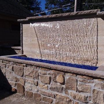Fire Water Fountains