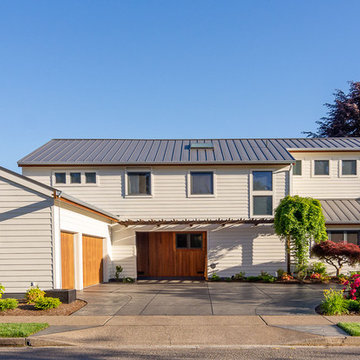 Mid-Century Modern home remodel