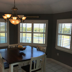 Custom Shutters - Products