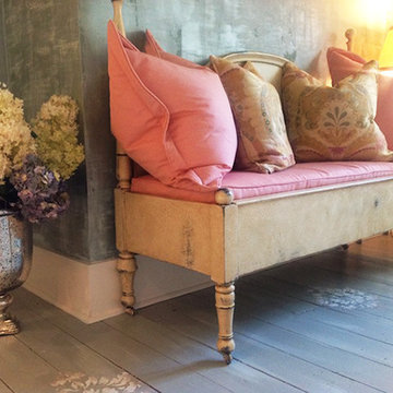 Metallic Plaster Projects