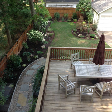 Essex Backyard Walkway