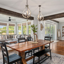 ceiling/hallway treatments?