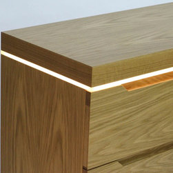 Bed Room Furniture - Under Cabinet lighting