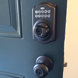 keyless entry locks - schlage - Door Locks