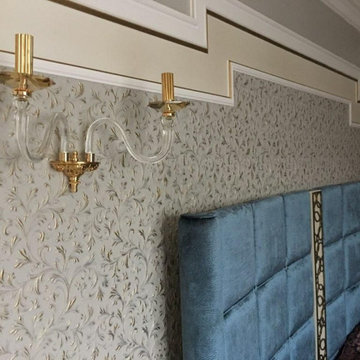 Bedroom wallpaper installation Elgin, IL