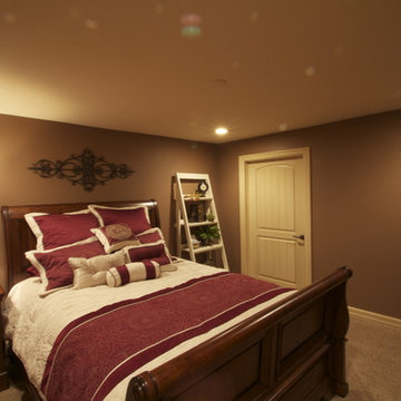 Basement Remodel- Home Theater & Bar
