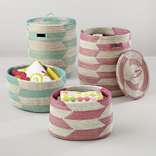 Contemporary Baskets by Crate and Kids
