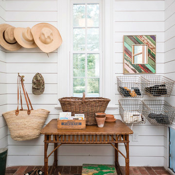Mudroom Shiplap