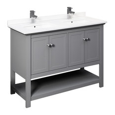 48 Inch Double Sink Houzz