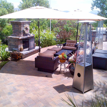 Paver Backyard Retreats