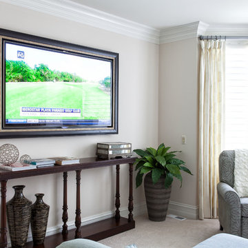 French Country European Style Home