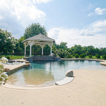 Ivyland, PA - Beach Entry