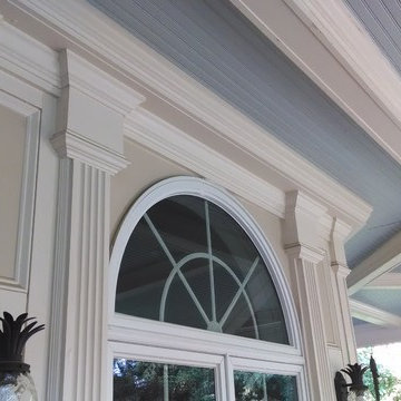Front Porch trim details