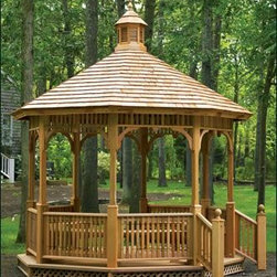 Victorian Gazebo - Gazebos