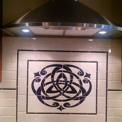 Celtic Knot Tile Mural - Products