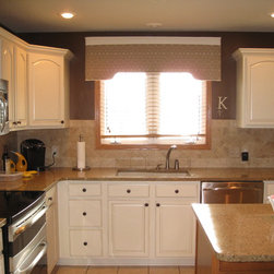 Ankeny Kitchen - Window Treatments