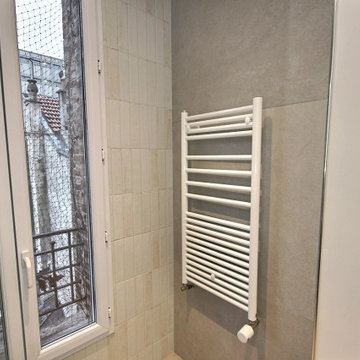 Rénovation d'une salle de douche et WC à Montreuil