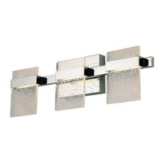 Madrona 3 Light Bathroom Vanity Light, Chrome