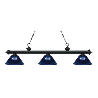 Z-Lite 2306-3MB-MNB Codon Billiad Pendant, 3-Light 180