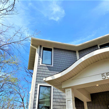 White Bear Lake, Minnesota LeafGuard® Brand Gutter Project