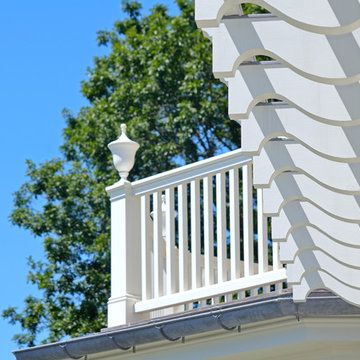 New England Shingle Style Residence