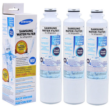 Refrigerator Water Filter Samsung DA29-00020B 469101 HAF-CIN, Set of 3