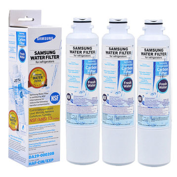 Refrigerator Water Filter Samsung DA29-00020B 469101 HAF-CIN, Set of 3