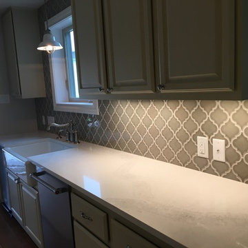 KITCHEN - Backsplash - 6" Arabesque Tile
