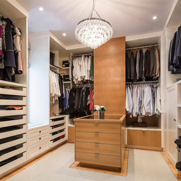 Contemporary Closet