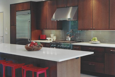 Kitchen - contemporary kitchen idea in Cincinnati