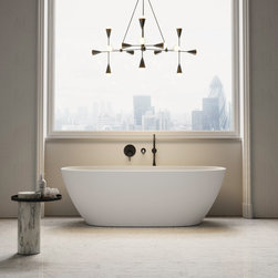Monaco Freestanding Stone Bath - Baths