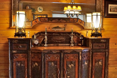 Adirondack Lake Home furniture