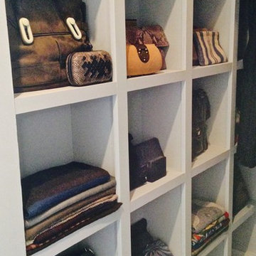 Clothes and Shoe Closet Organization