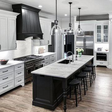 White kitchen
