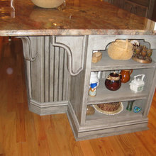 Schuler Cabinets Appaloosa color